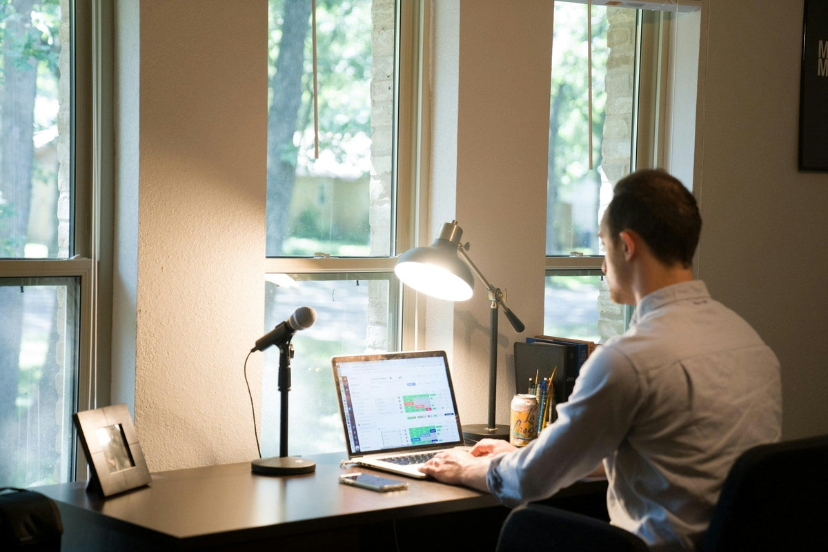 how to improve your work from home setup