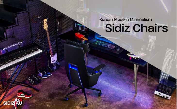 Sidiz for gamers: the perfect chair for long, comfortable sessions