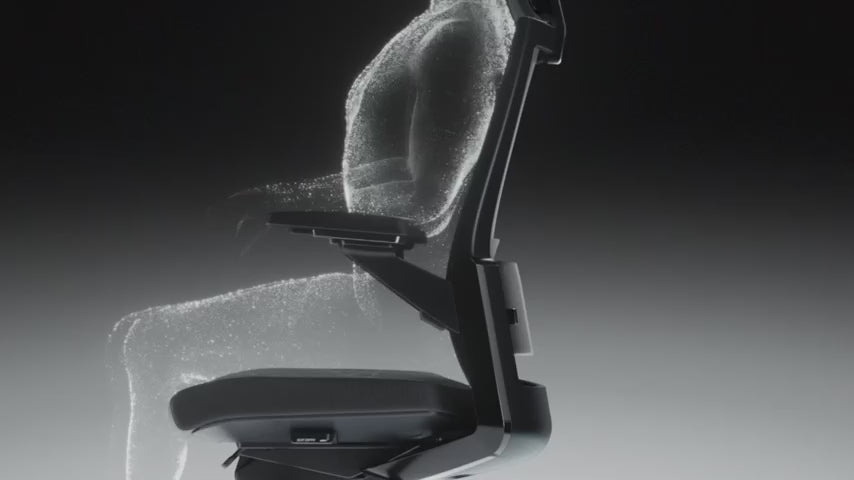 Ultimate Sync Tilt mechanism of the SIDIZ T90 in motion