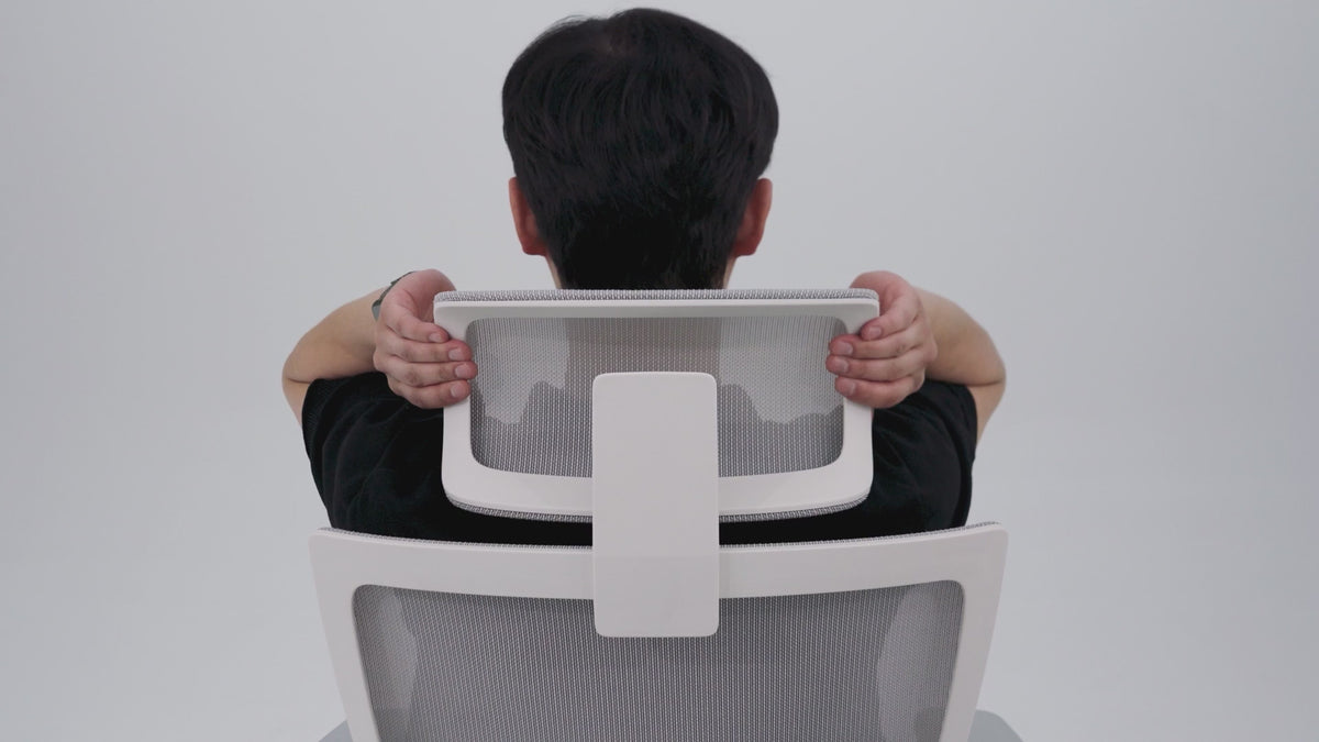 Adjusting T50 headrest height and angle