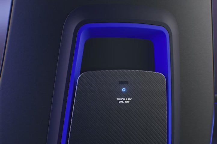 GC PRO ambient-light controls