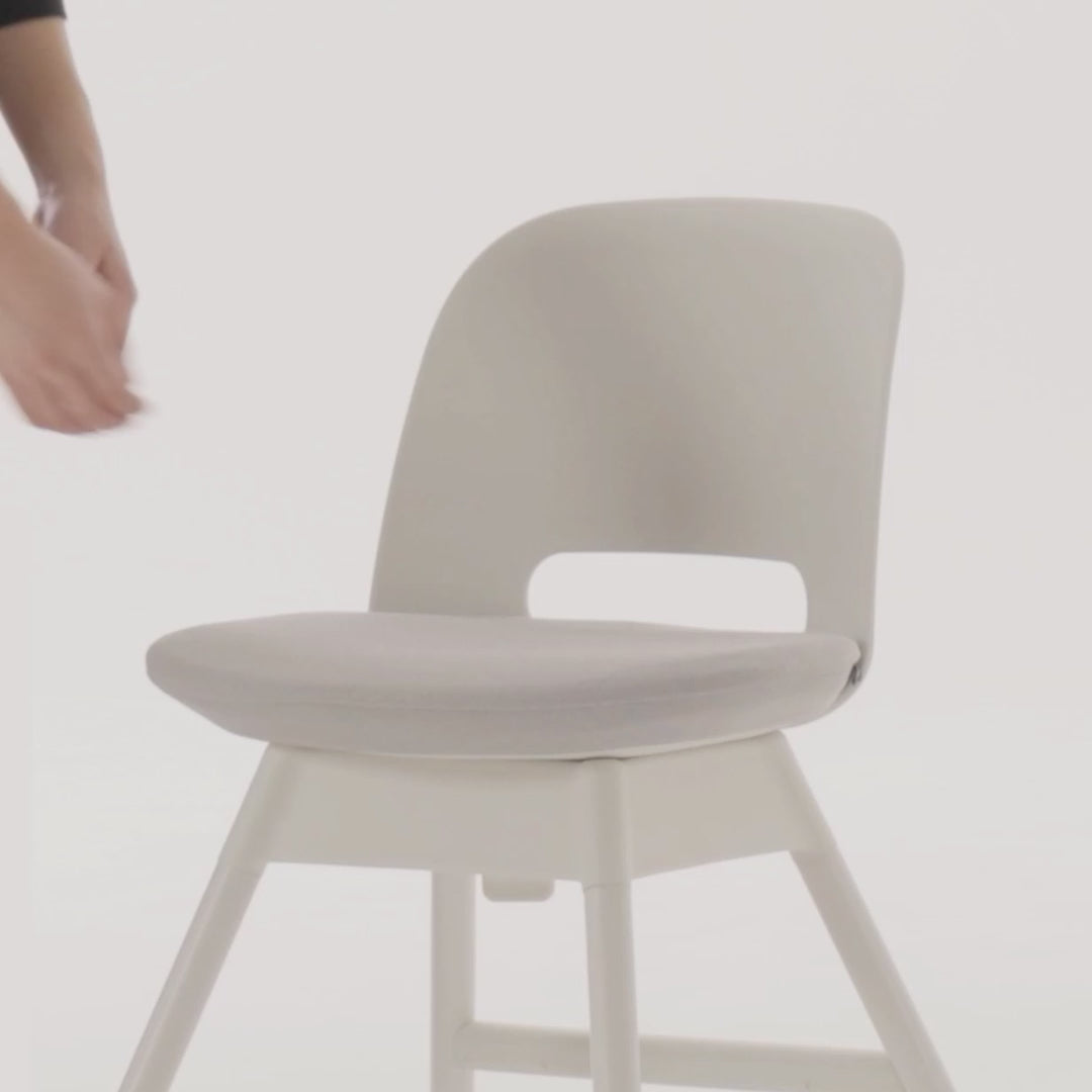 Removing and fitting the TREVO seat cover