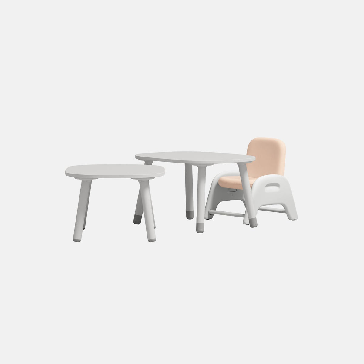 ATTI chair with the separately sold ATTI desk