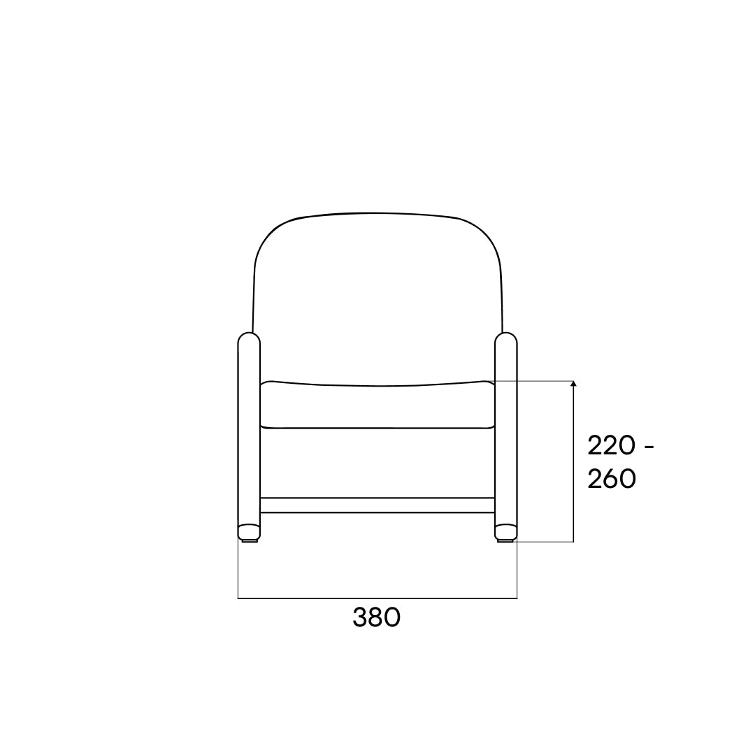 ATTI front dimensions