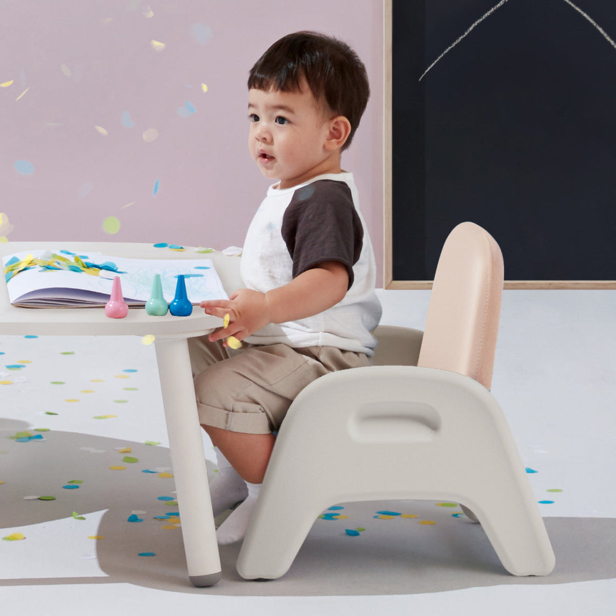 ATTI soft back and seat cushioning