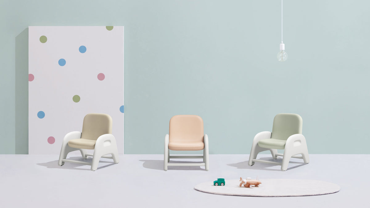 ATTI toddler chair in a child's first study space