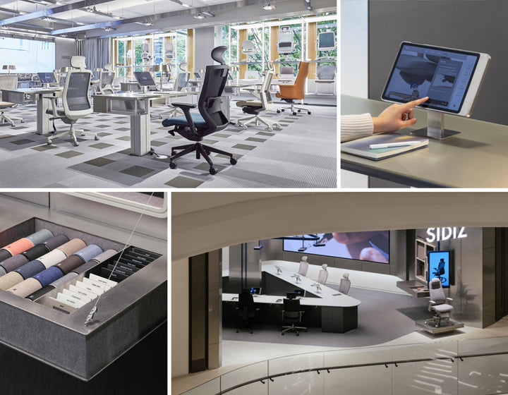 SIDIZ Australia showroom
