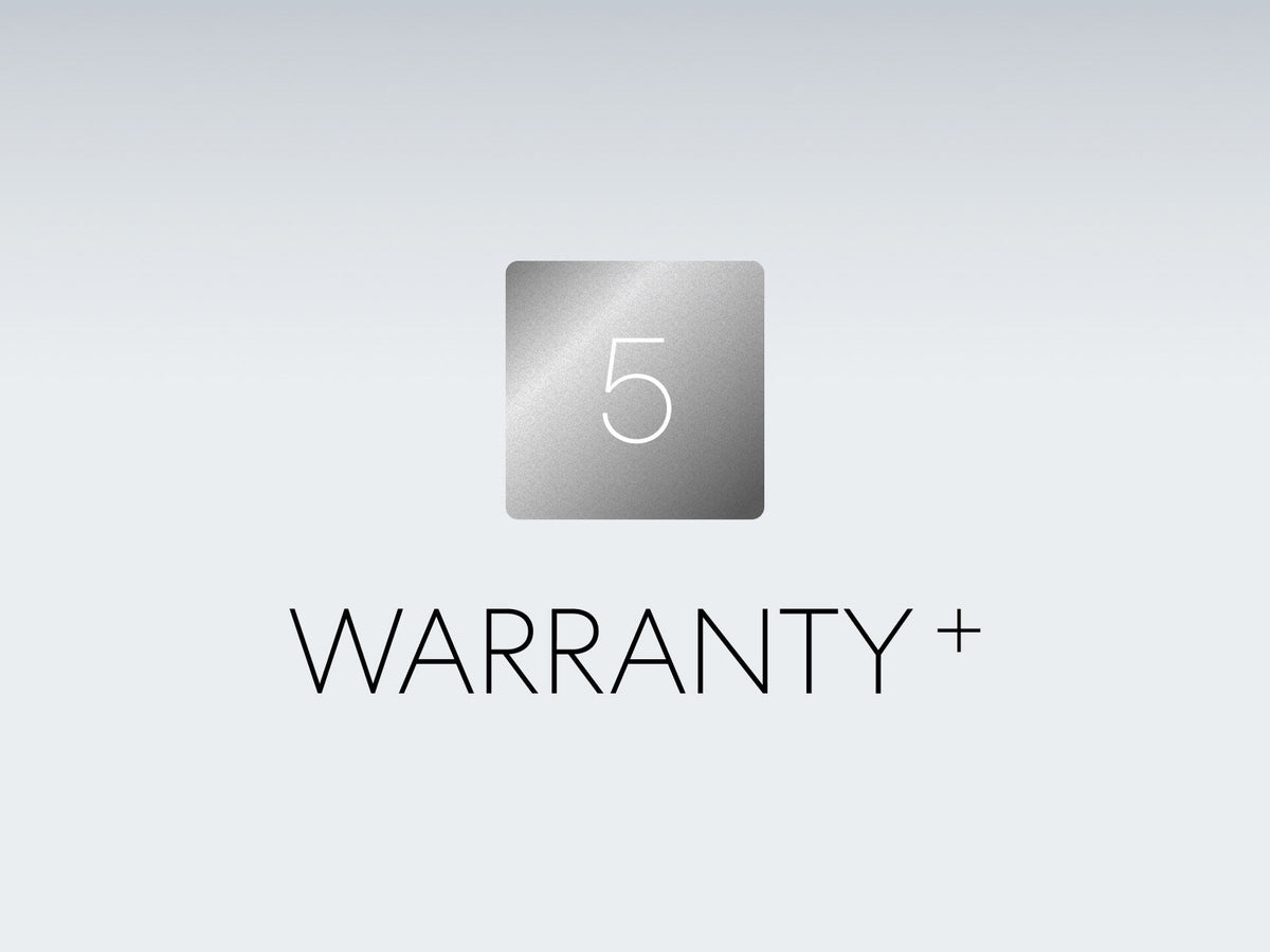 SIDIZ five-year warranty