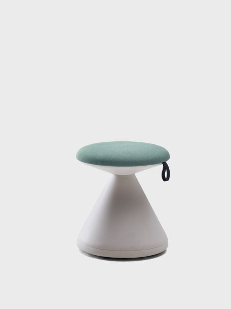 FUNGUS stool with nylon castors