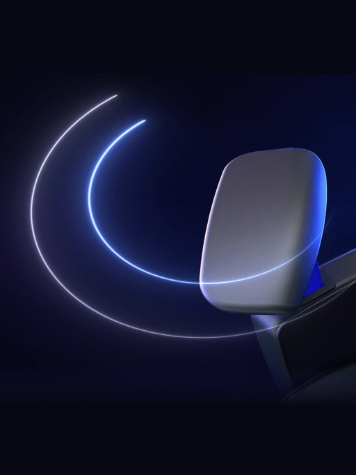 GC PRO armrest angle adjustment