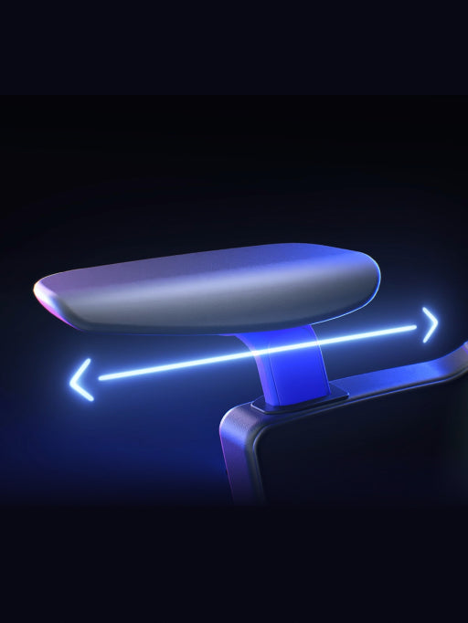 GC PRO armrest depth adjustment