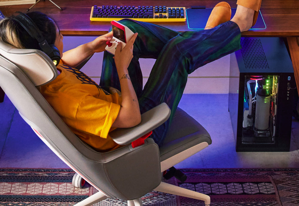 GC PRO armrest height for console and mobile games