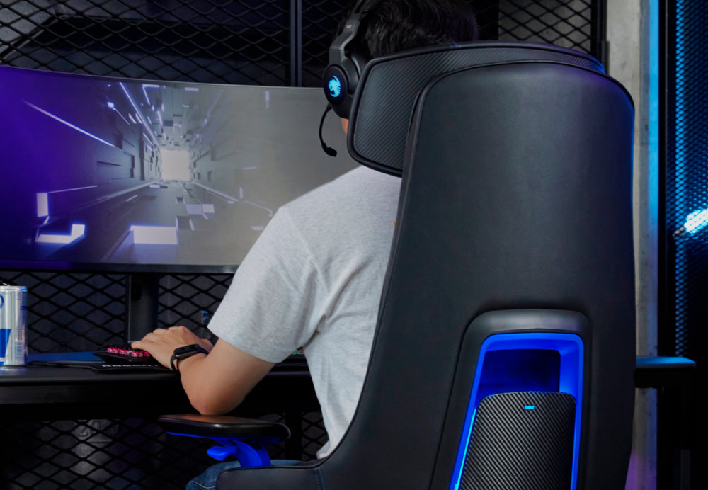GC PRO armrest height for FPS games