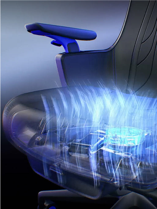 GC PRO cooling seat auto-down mode