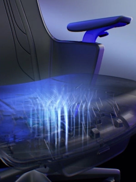 GC PRO Cooling Seat configuration