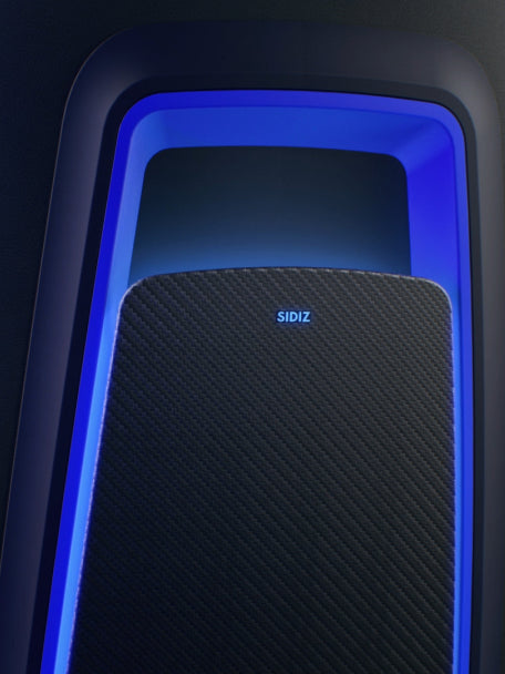 GC PRO Cooling Seat + LED configuration