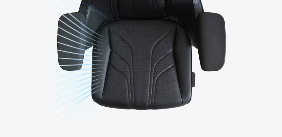 GC PRO cooling-seat sound guidance