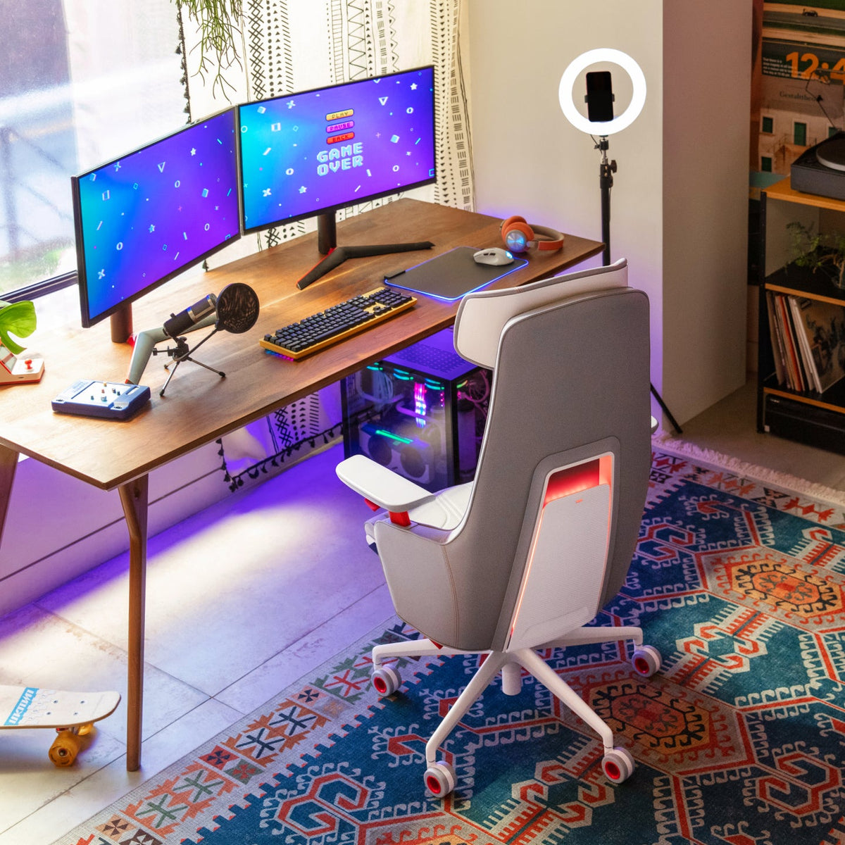 GC PRO gaming postures