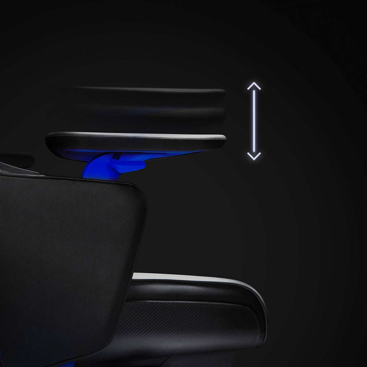 GC PRO nine-step armrests