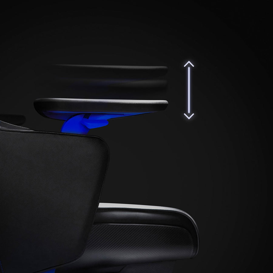 Adjusting GC PRO armrest height, depth and angle