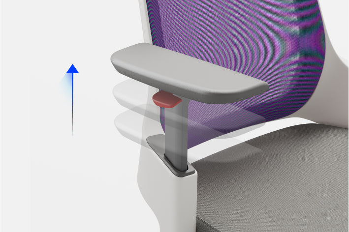 GX armrest position adjustment