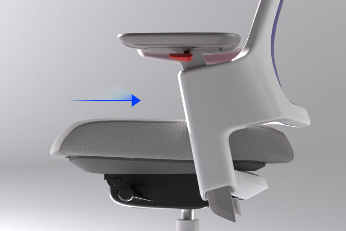 GX chair height adjustment