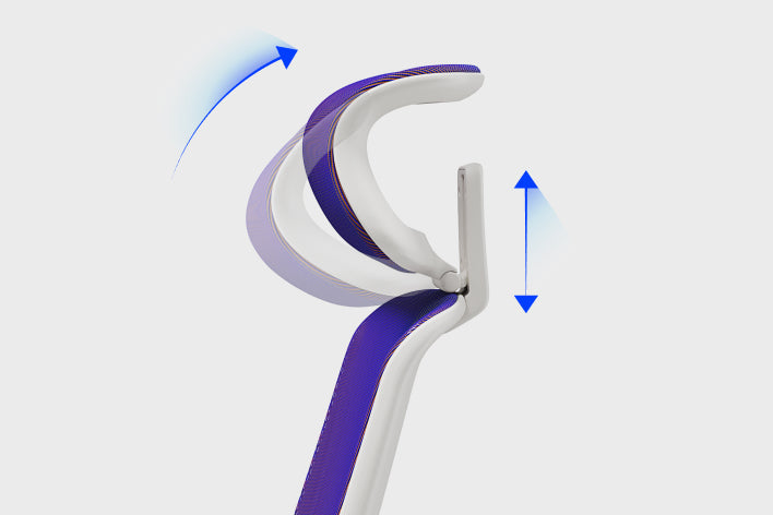GX headrest height adjustment