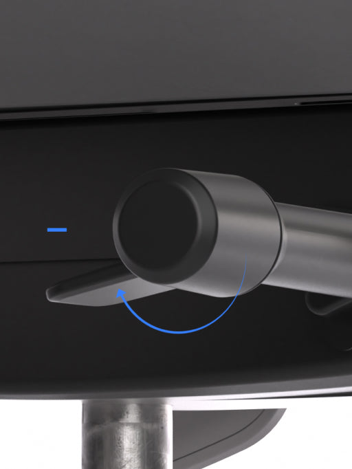 GX tilt resistance control