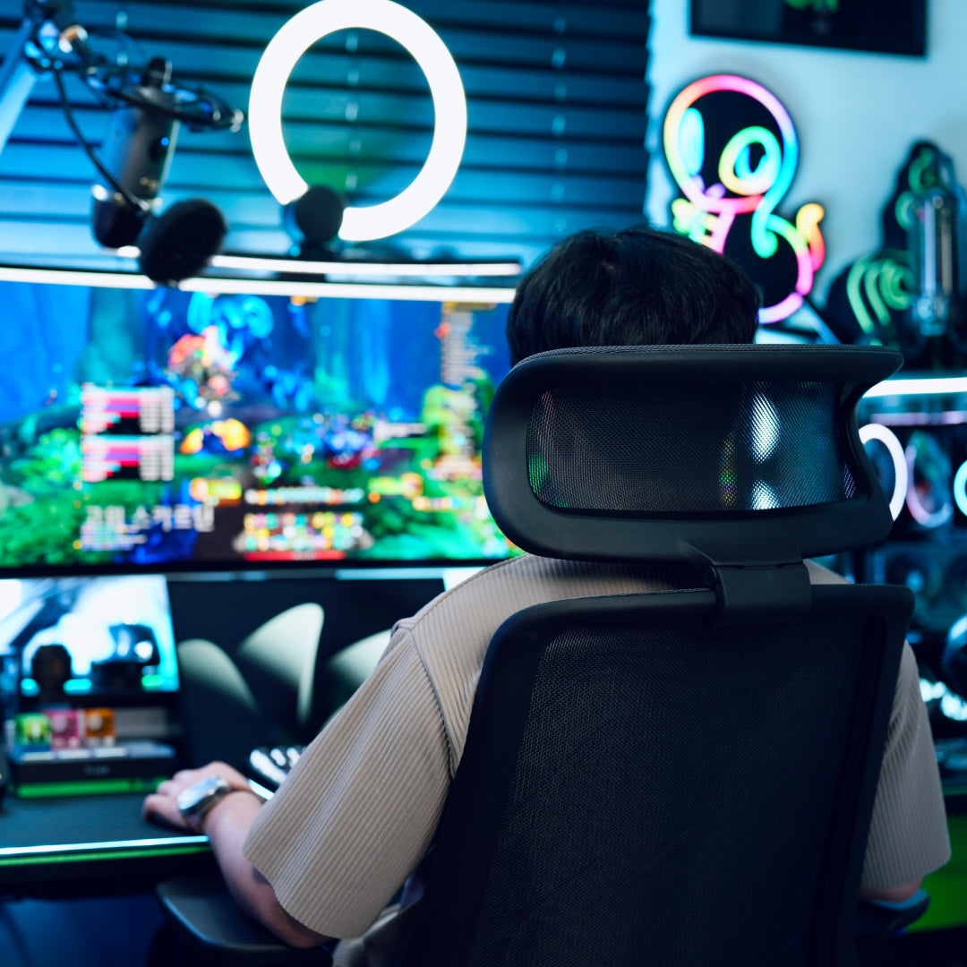 GX in a dedicated gaming room