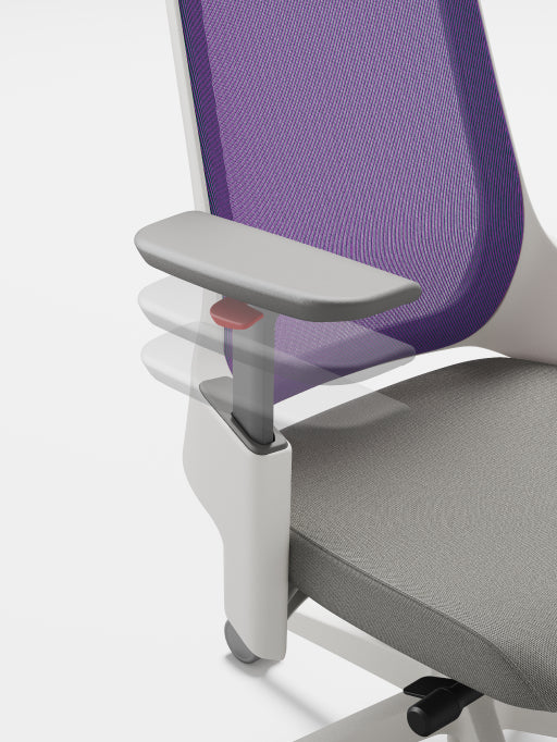 GX armrest height adjustment