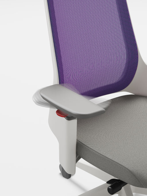 GX armrest angle adjustment