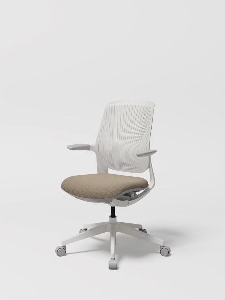 LINIE Flex backrest in White and Black frame options