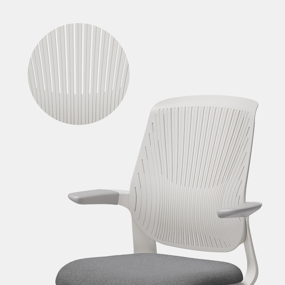 LINIE Flex backrest detail