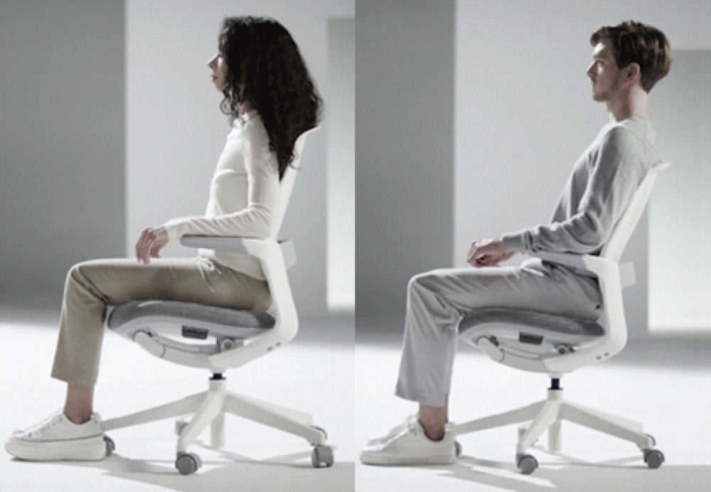 LINIE generous seat and backrest proportions