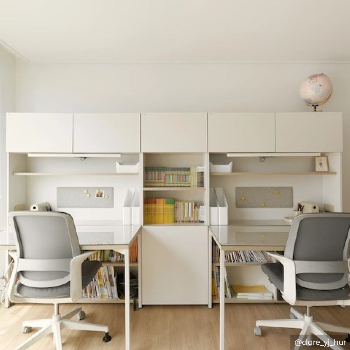 LINIE in a student room