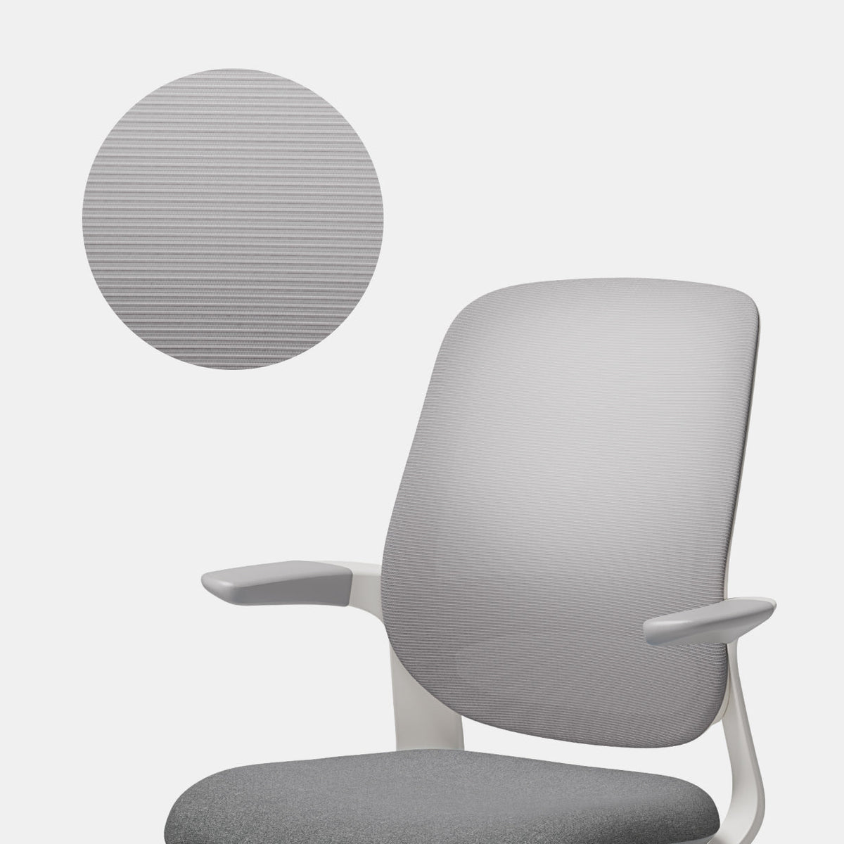 LINIE mesh backrest detail