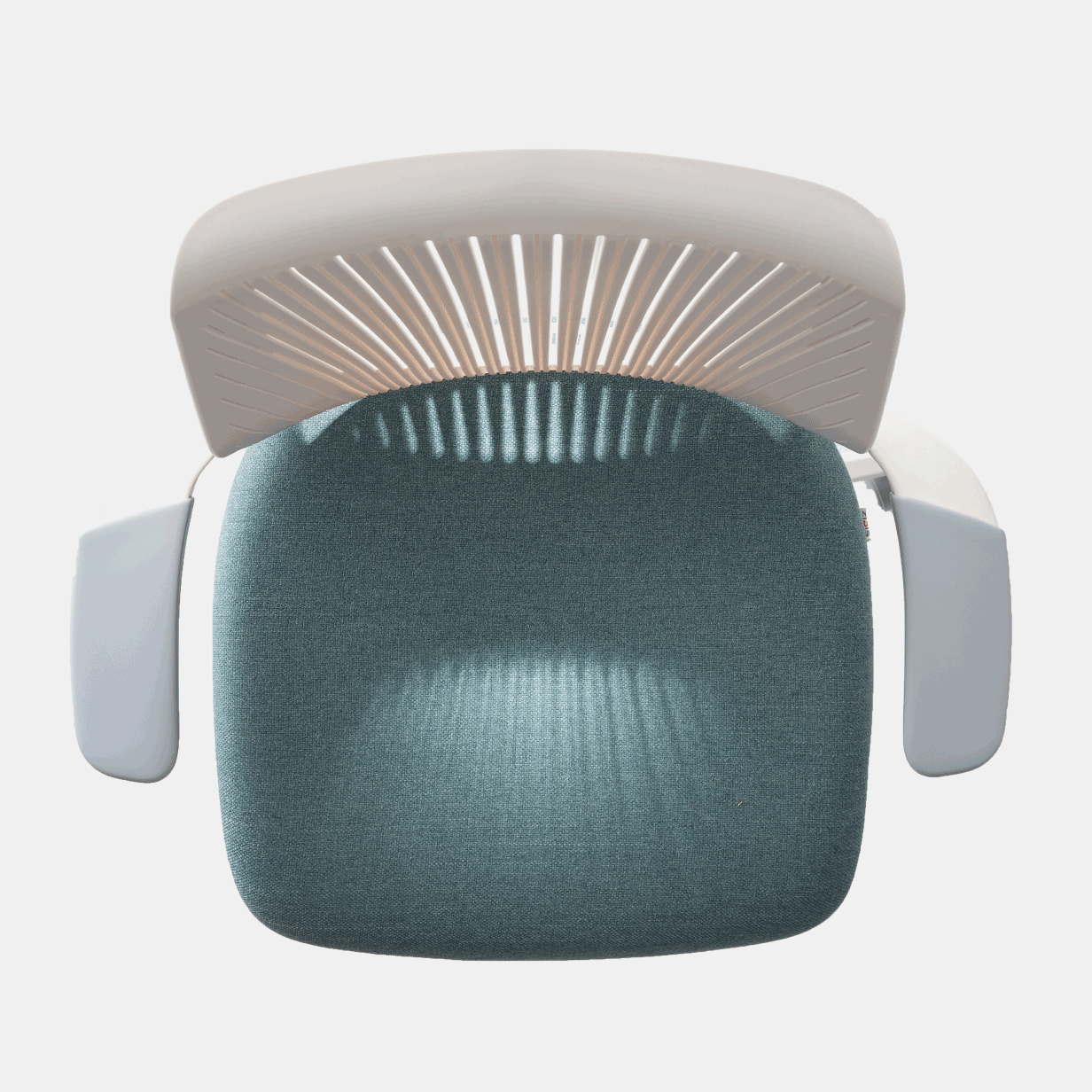 LINIE Streamline seat pressure distribution