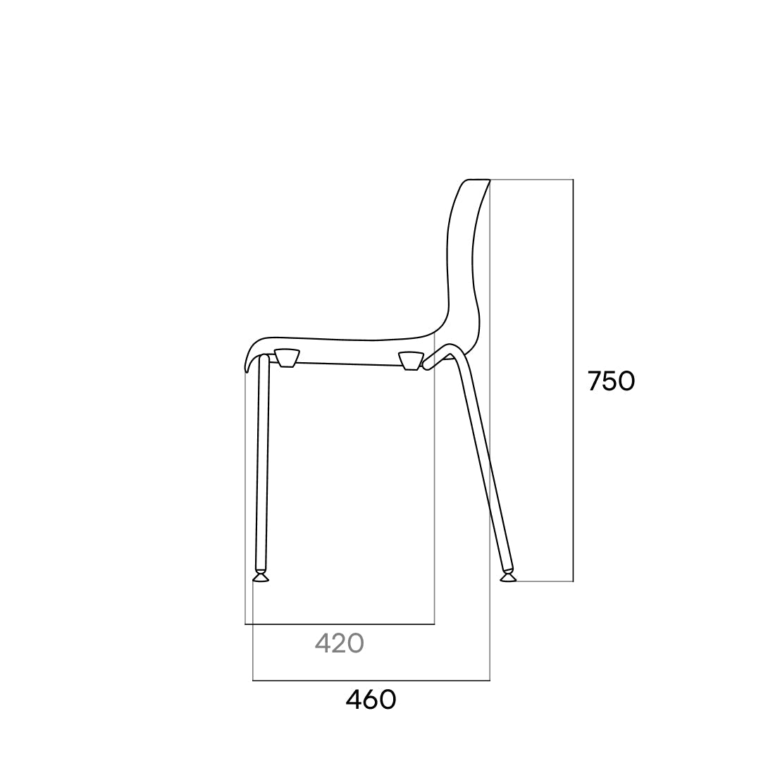 Side dimensions of MANE Plastic