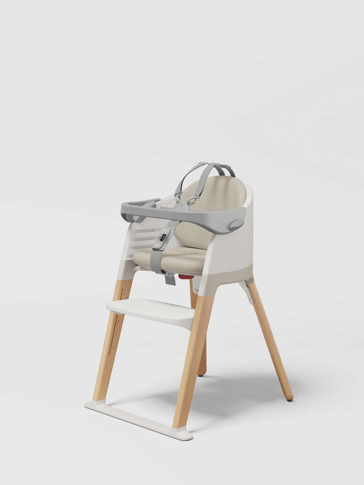 MOLTI High Chair / Soy Milk, view 1