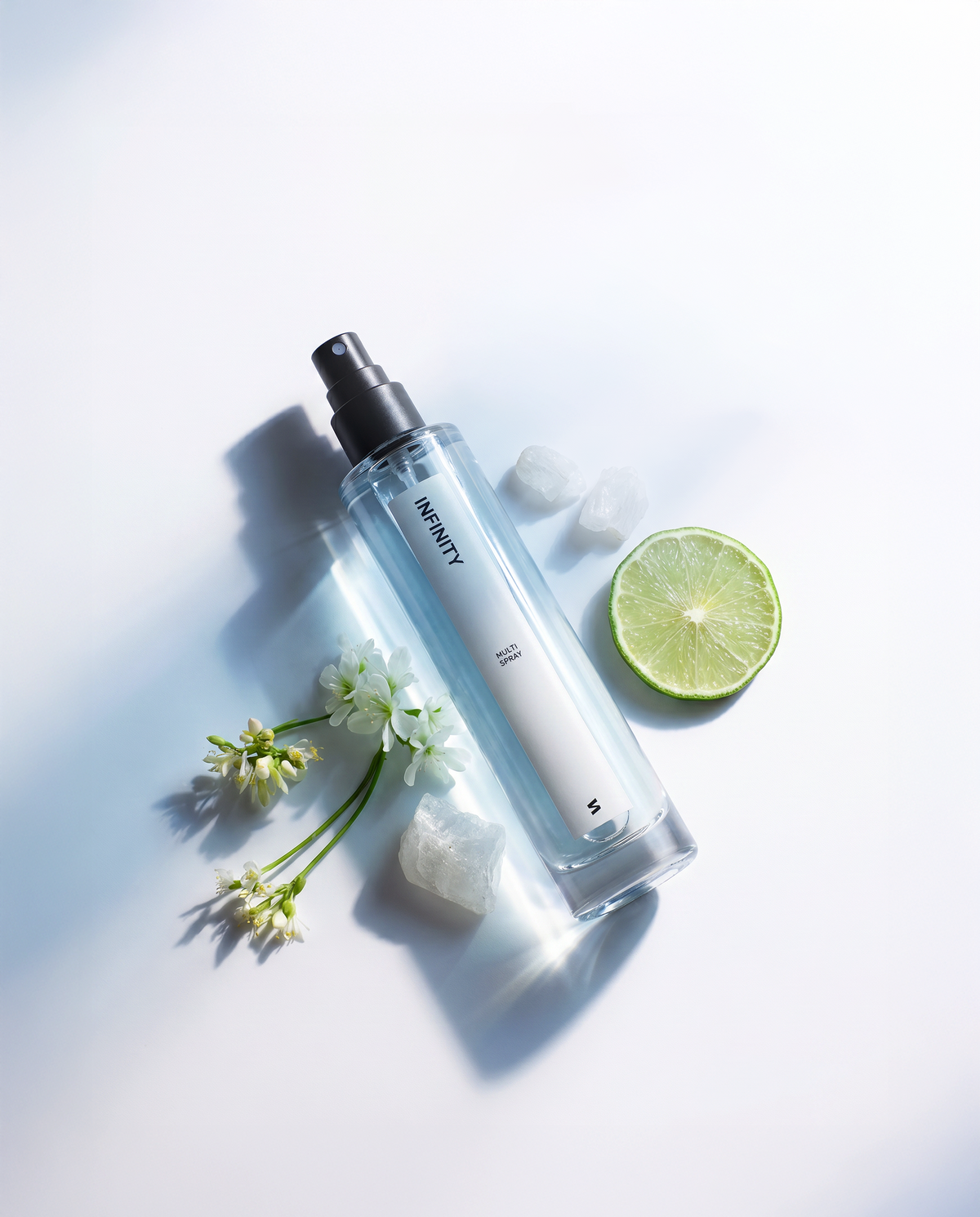Multi Spray INFINITY citrus musk scent story