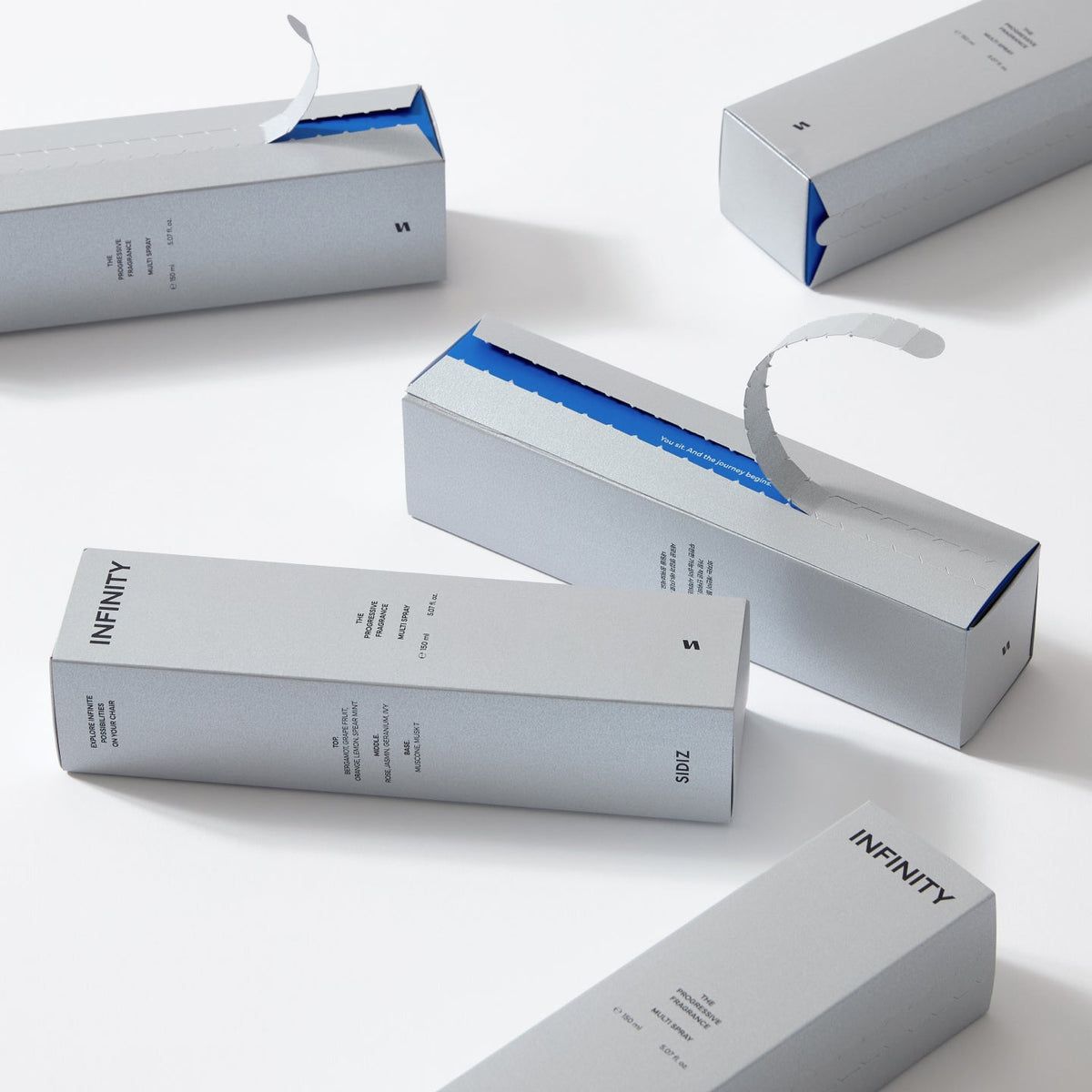Multi Spray INFINITY recyclable packaging components