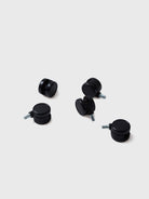 Sit-brake Castors - Type A, genuine SIDIZ replacement part, view 1