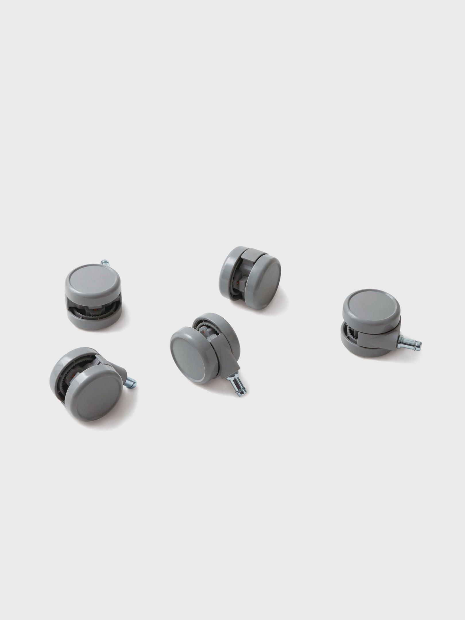 Sit-brake Castors - Type A, genuine SIDIZ replacement part, view 2