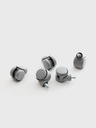 Sit-brake Castors - Type B, genuine SIDIZ replacement part, view 1