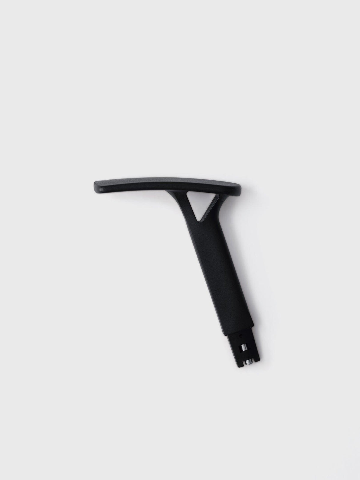 T50 and T50 AIR 1st Generation Fixed Armrest, genuine SIDIZ replacement part, view 1
