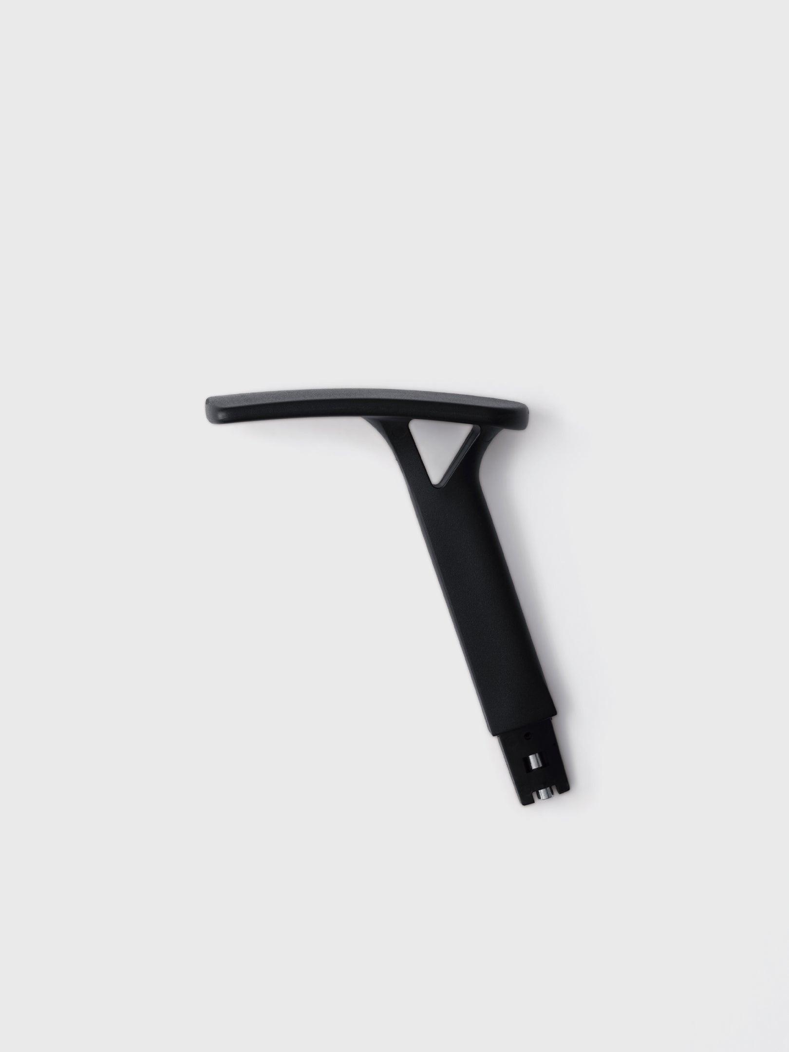 T50 and T50 AIR 1st Generation Fixed Armrest, genuine SIDIZ replacement part, view 1