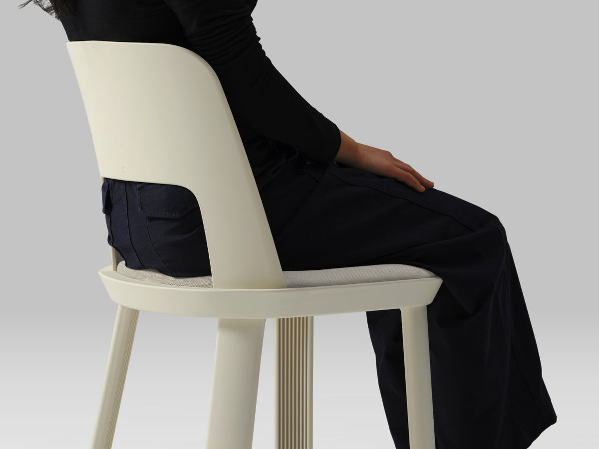 Curved PLIT backrest