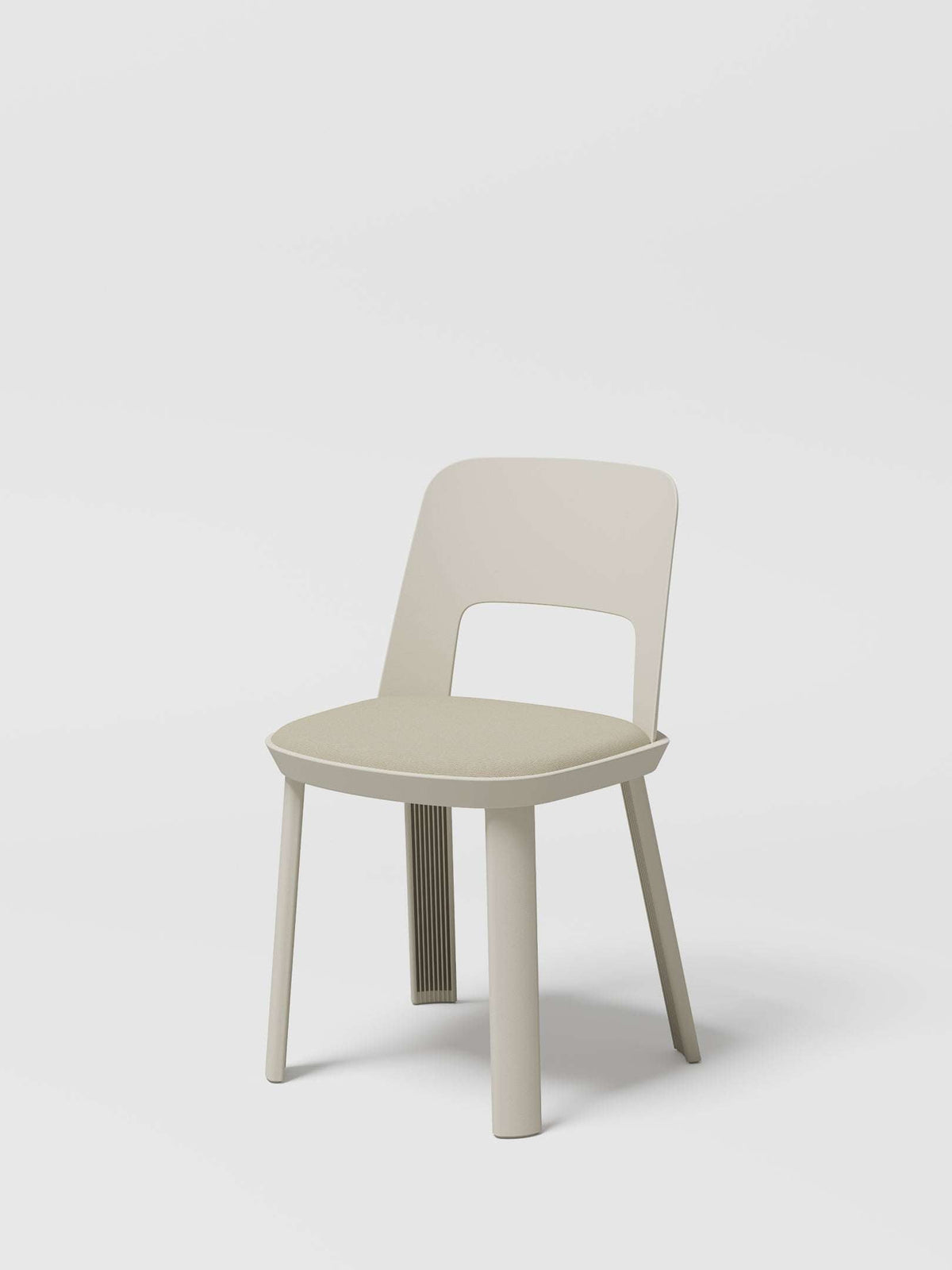 PLIT dining chair in Beige