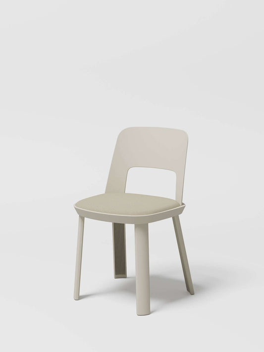 PLIT dining chair in Beige