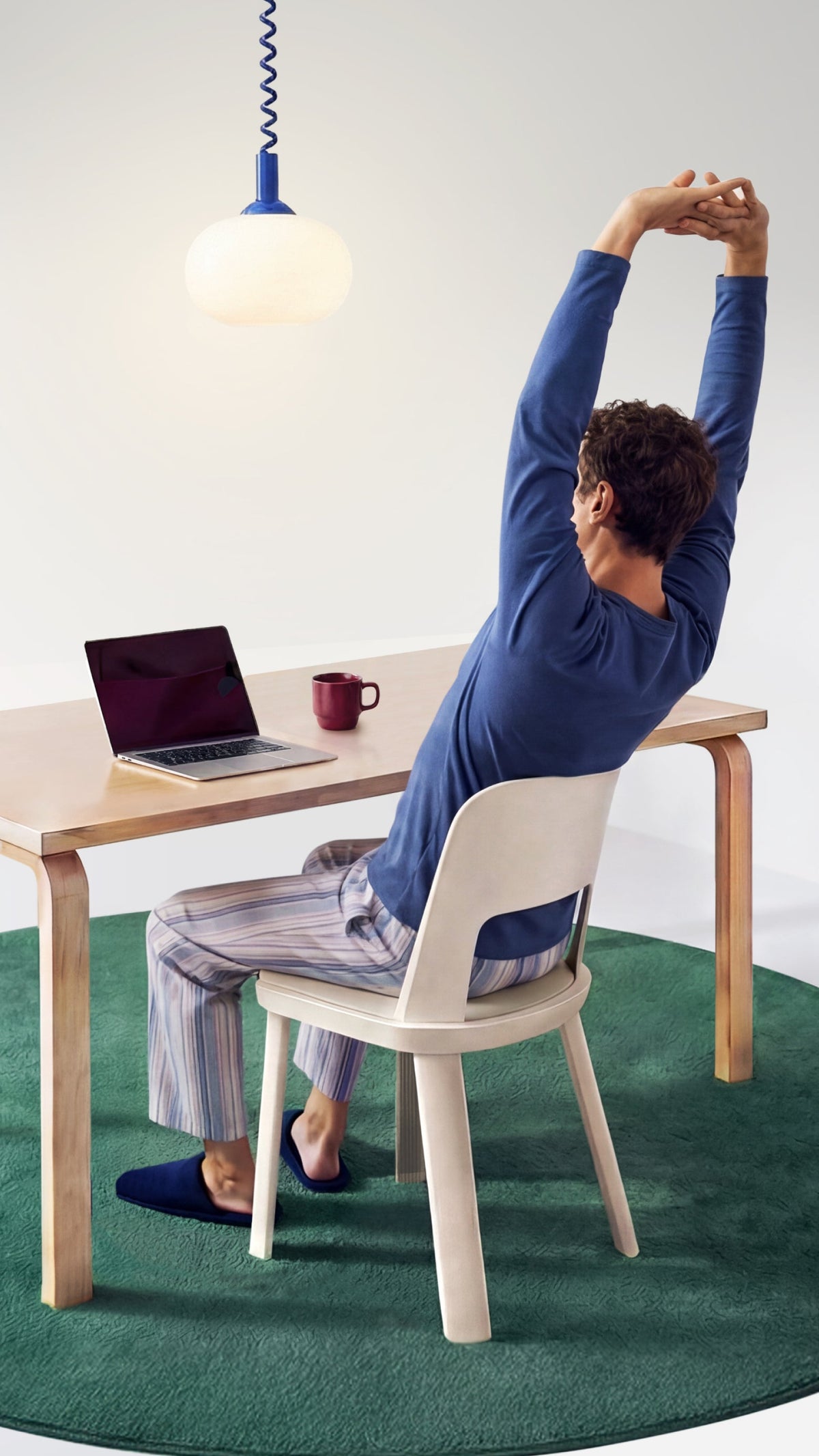 PLIT minimal silhouette and support structure
